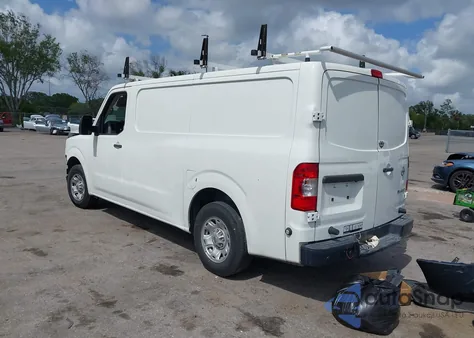 2021 Nissan Nv Cargo Nv1500 Sv Standard Roof V6 z USA, uszkodzony, nr VIN 1N6BF0KM7MN800145